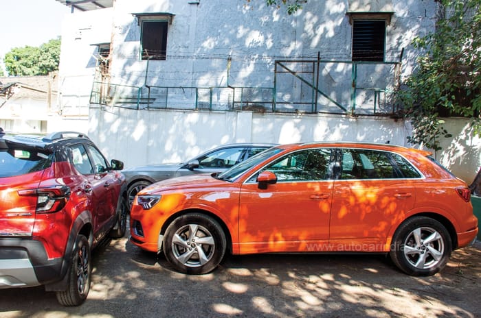 Audi Q3 long term review, 8400km report